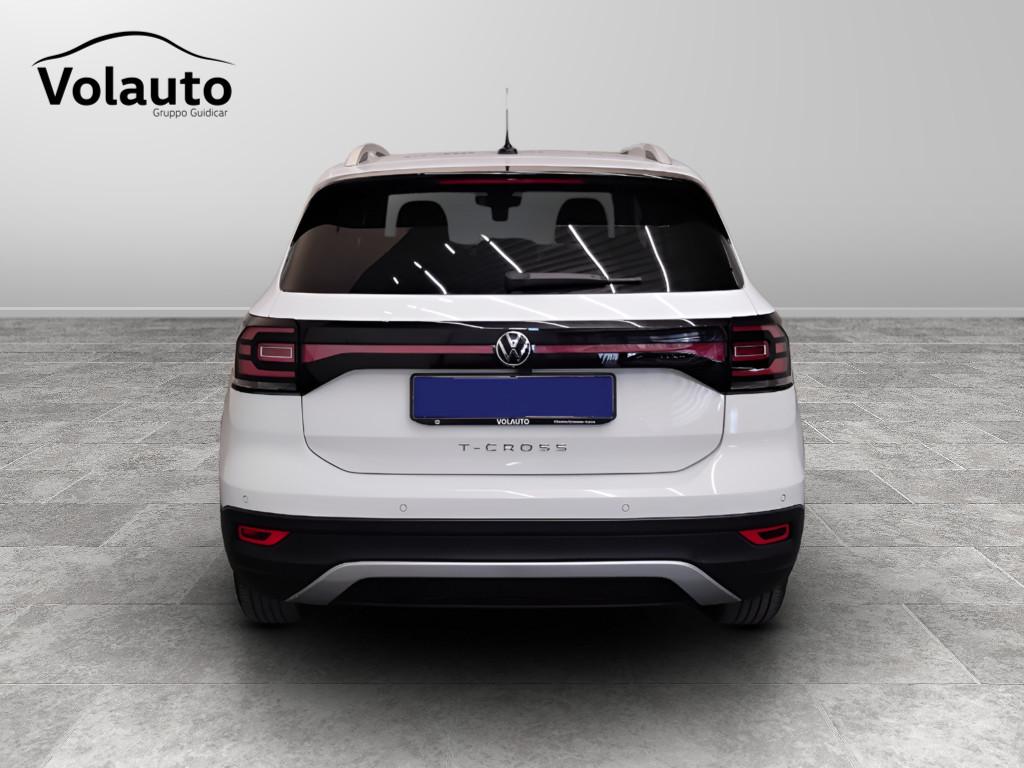 VOLKSWAGEN T-Cross 2019 - T-Cross 1.0 tsi Advanced 110cv