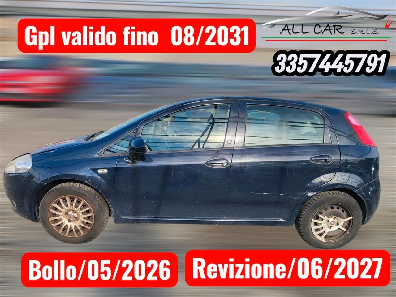 Fiat Punto Evo 1.2 5 porte S&S 150°