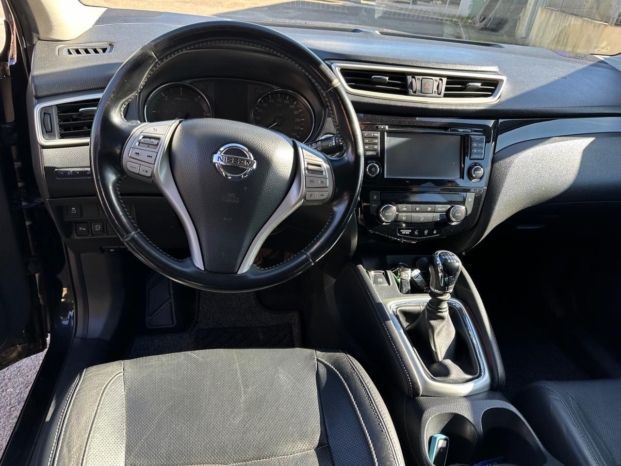 Nissan Qashqai 1.5 dci Tekna