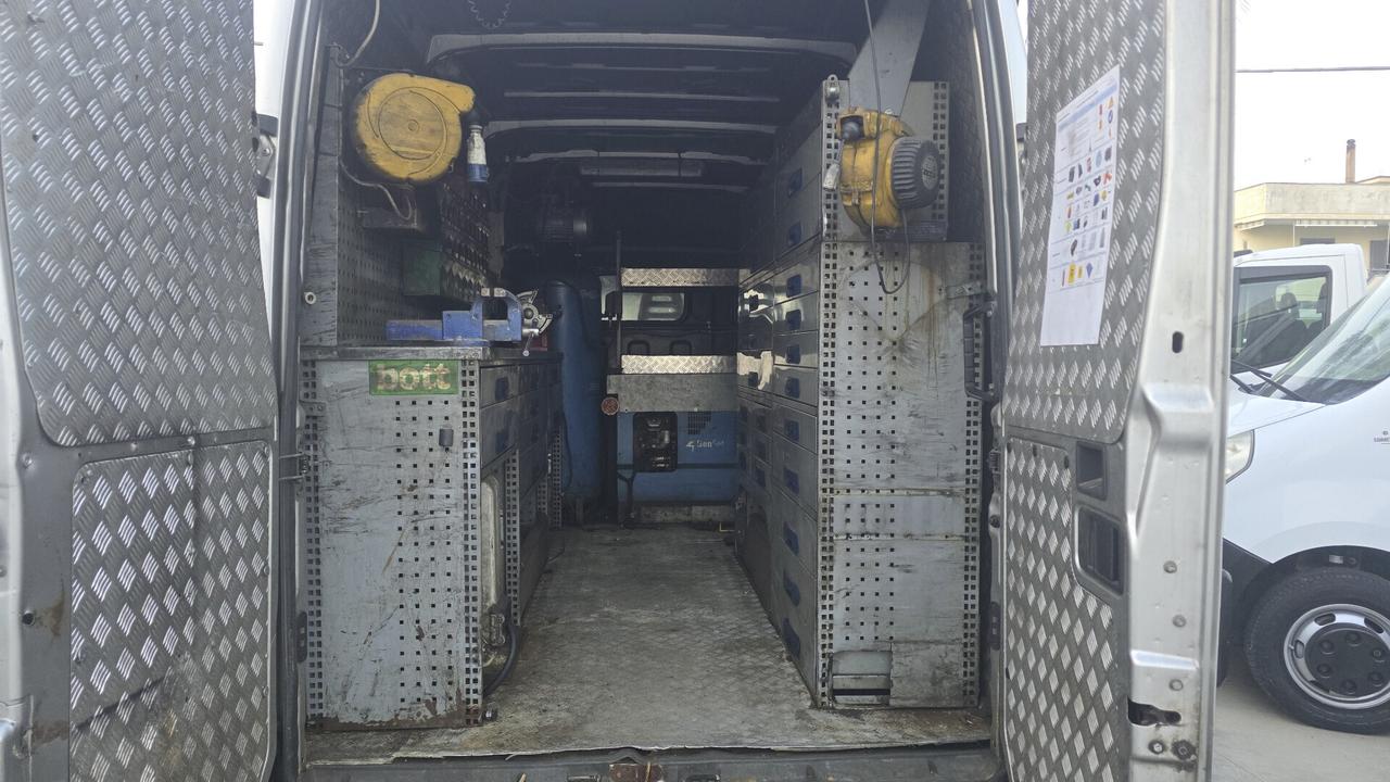 IVECO DAILY 35C15 OFFICINA MOBILE 3.0 MJT