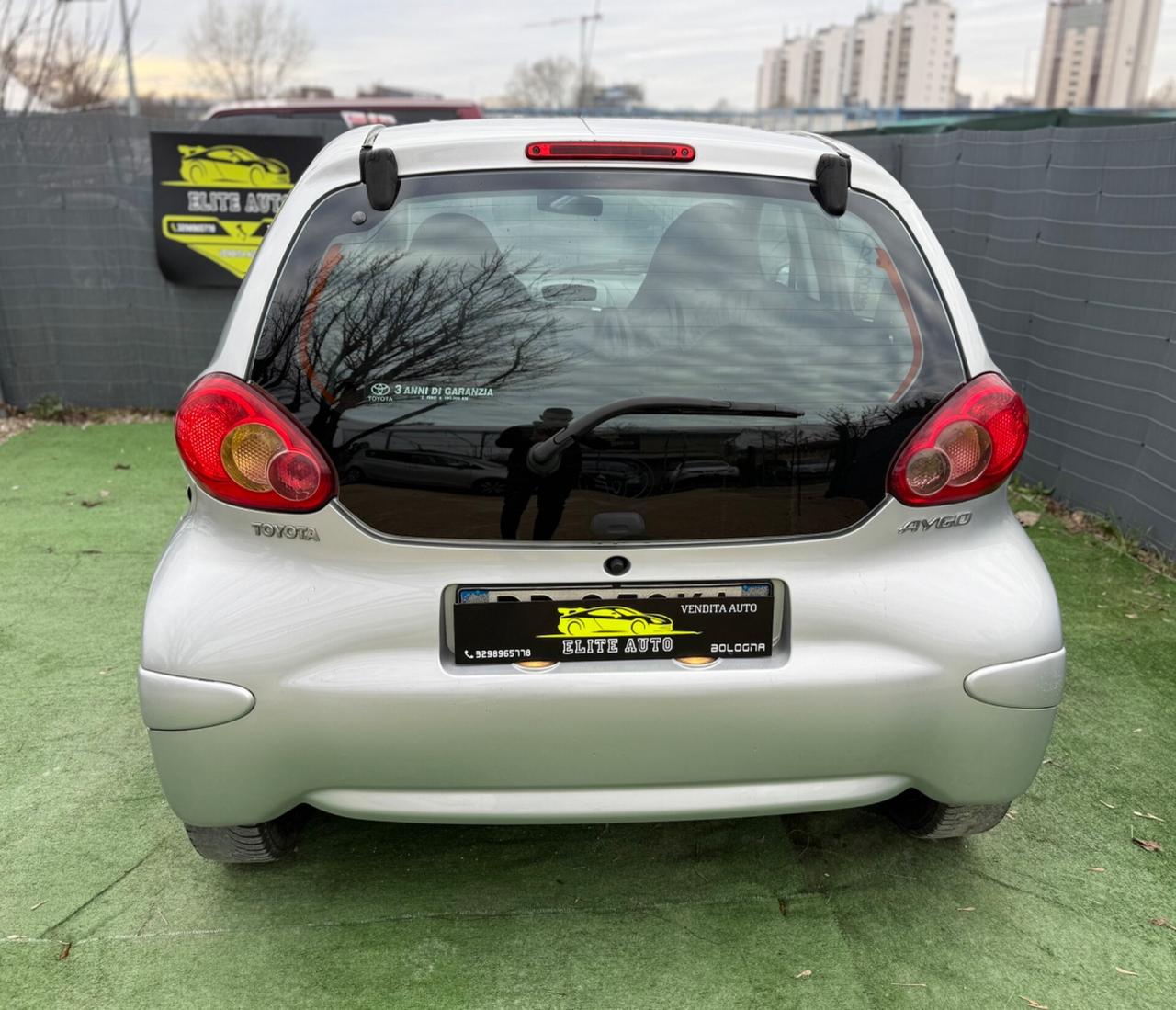 Toyota AYGO 1.0 BENZINA 5 PORTE UNICOPROPRIETARIO