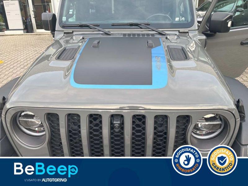 Jeep Wrangler UNLIMITED 2.0 ATX PHEV RUBICON 4XE AUTO