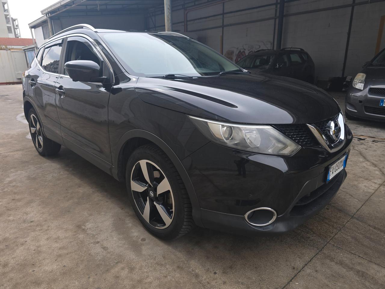 Nissan Qashqai 1.2 DIG- AUTOMATICO/TETTO PANORAMICO GARANZIA E PERMUTA