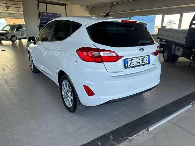 Ford Fiesta 1.0 Ecoboost Hybrid 125 CV 5 porte Titanium