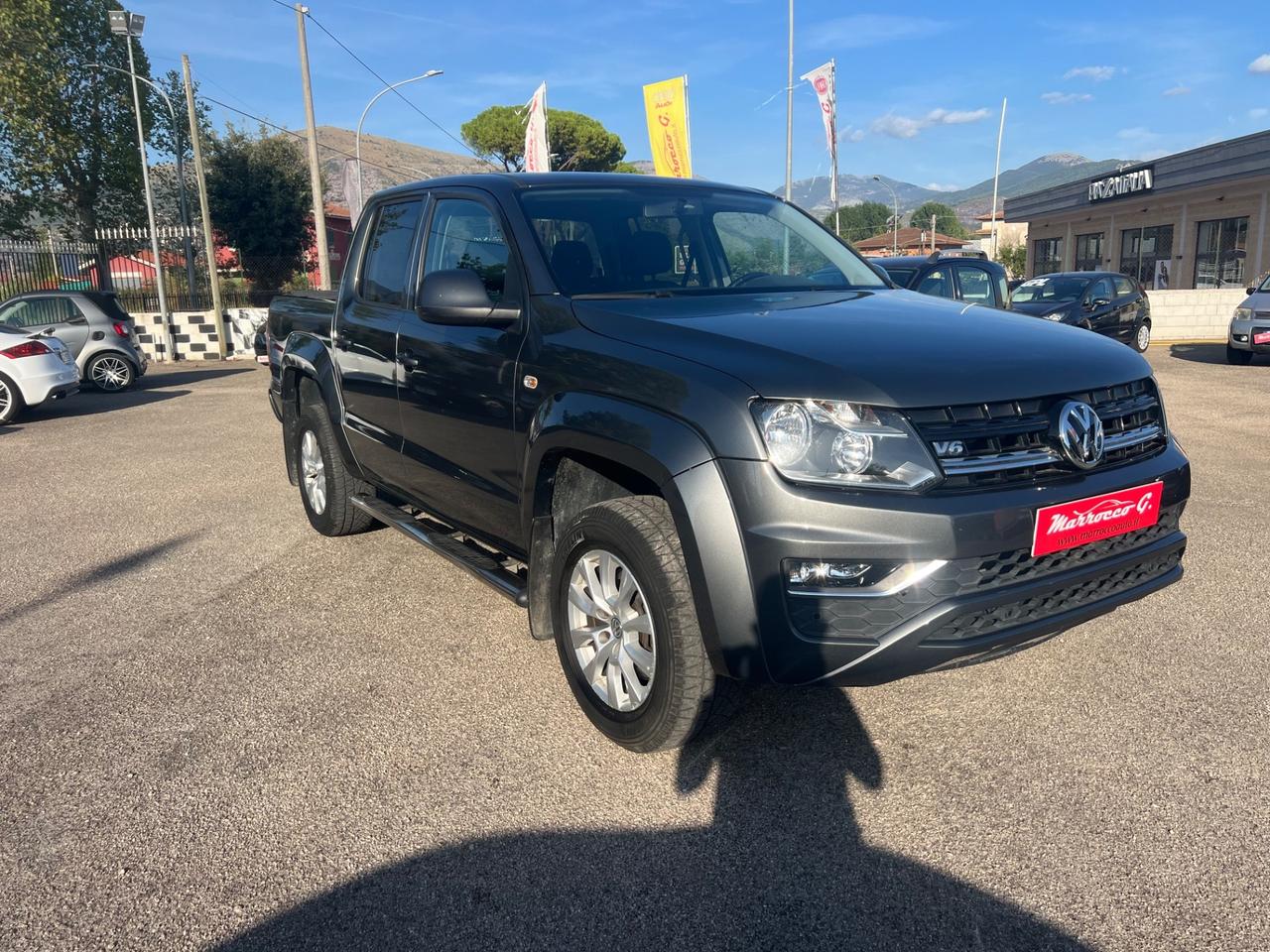 Volkswagen Amarok 3.0 V6 TDI 4MOTION Highline