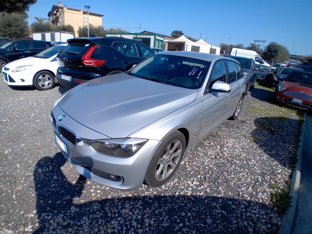 Bmw 320 320d Touring Modern finanzio 2014