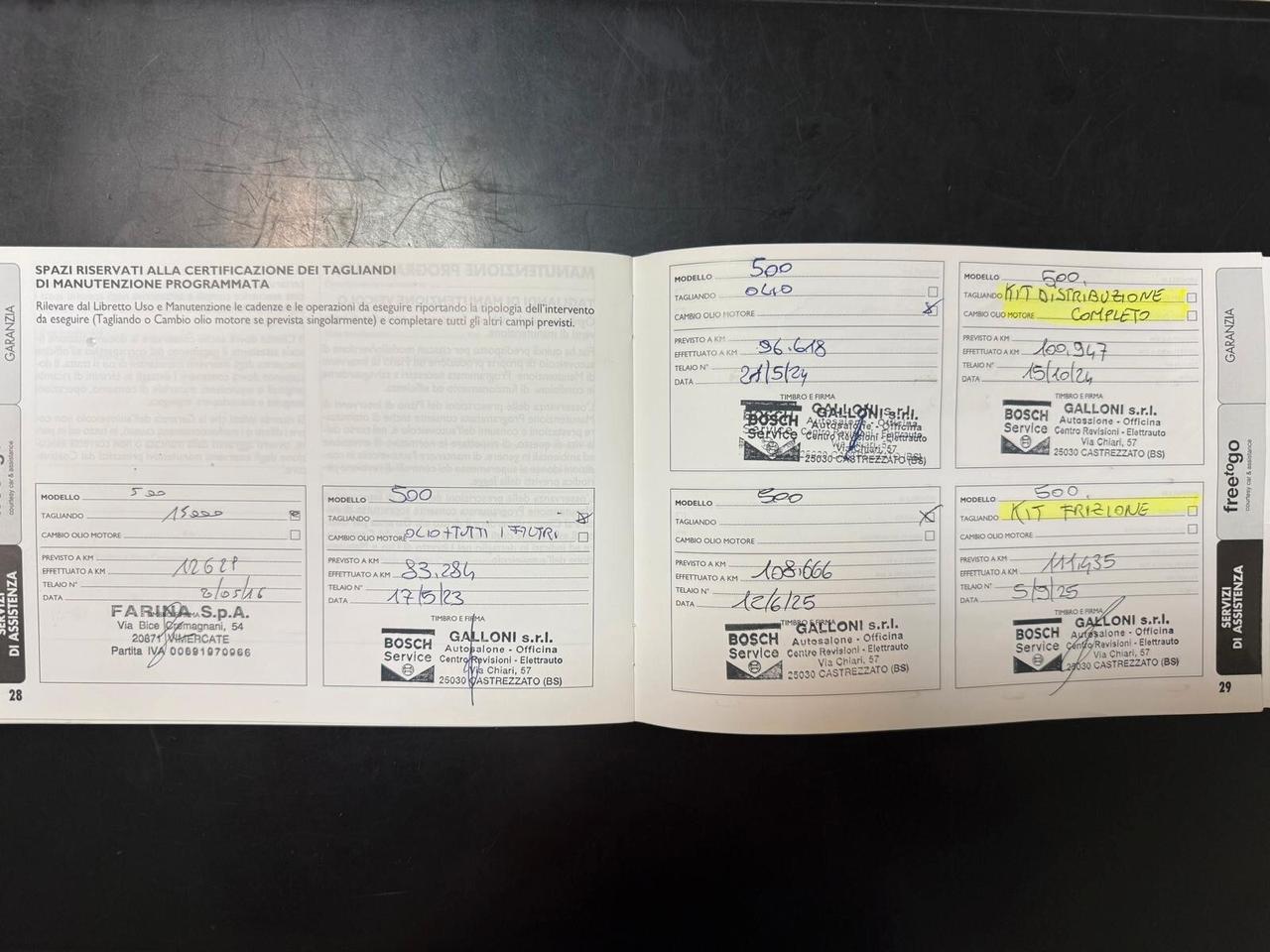 Fiat 500 1.2 Lounge Dualogic *AUTOMATICA/OK NEOPATENTATI*