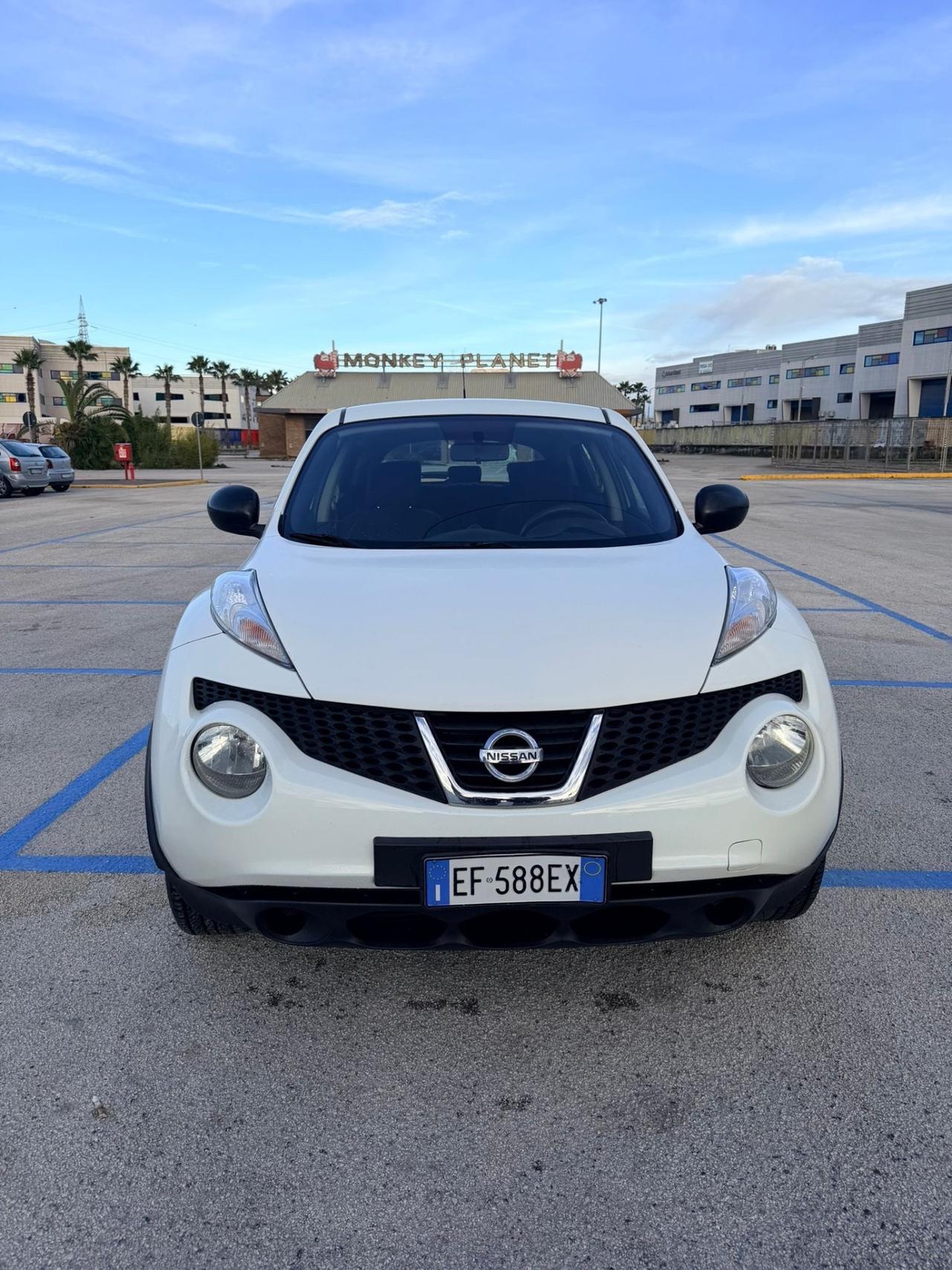 Nissan Juke 1.5 dCi Tekna