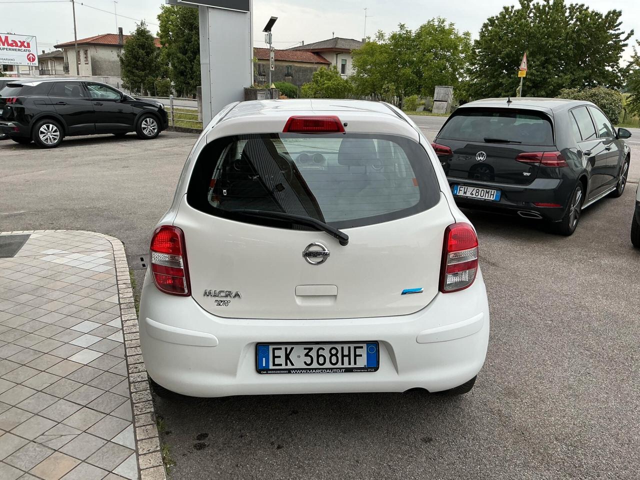 Nissan Micra 1.2 12V 5 porte Tekna