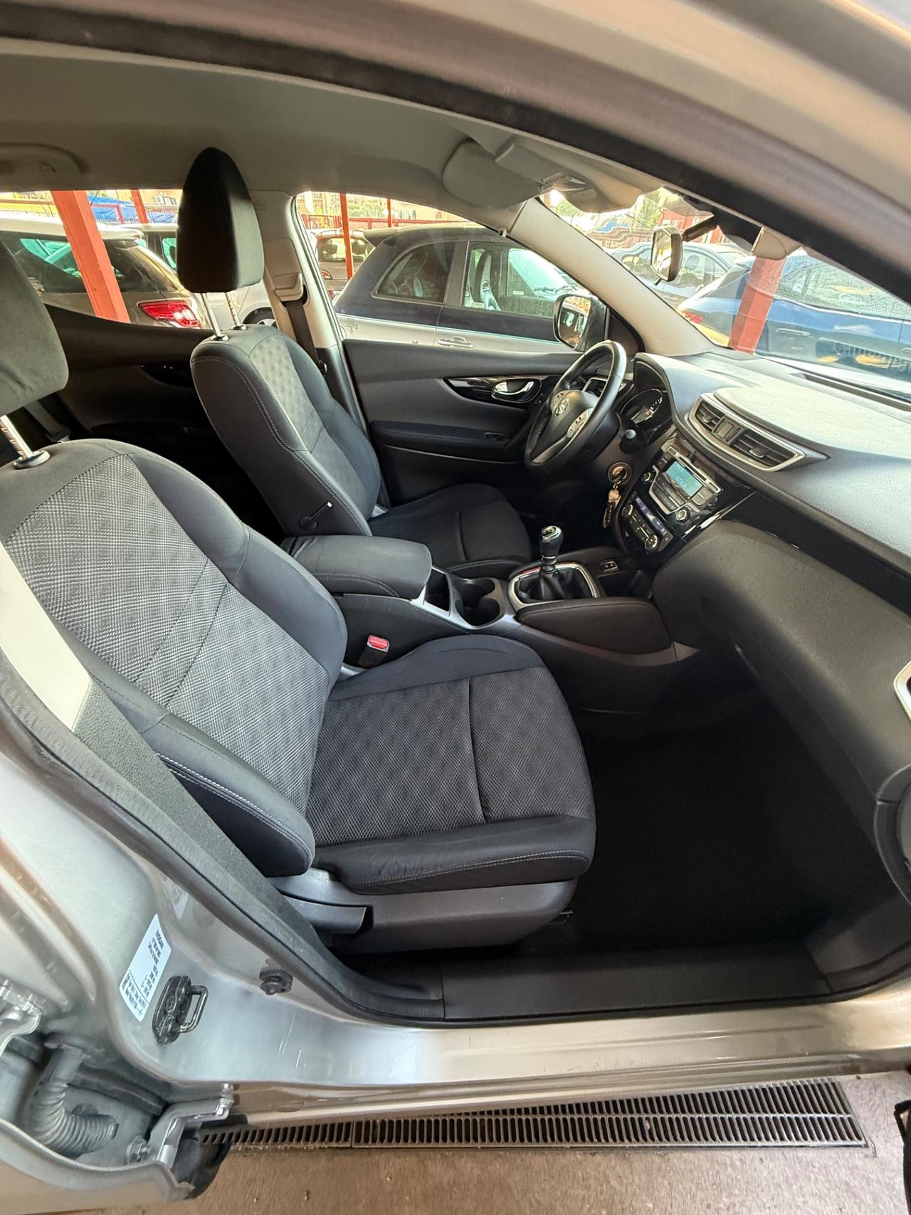 Qashqai 1.5 dCi/Tekna/unipro/rate/permute/garanzia
