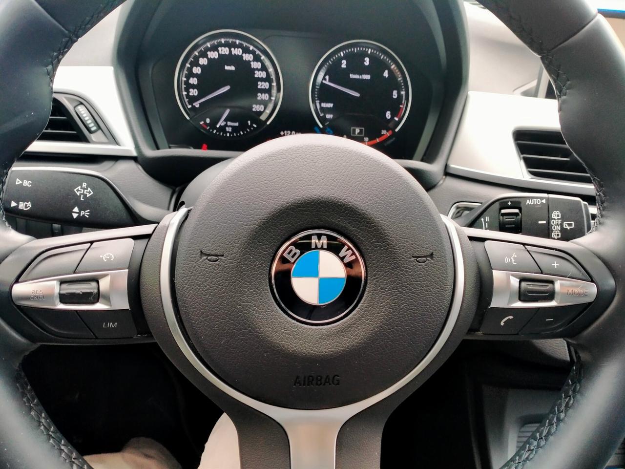 BMW X1 SDRIVE 18D SPORT STEPTR. LEGA 18 / VOLANTE MSPORT