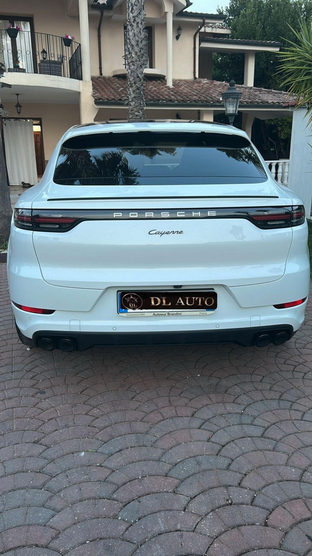 Porsche Cayenne Coupé 3.0 V6