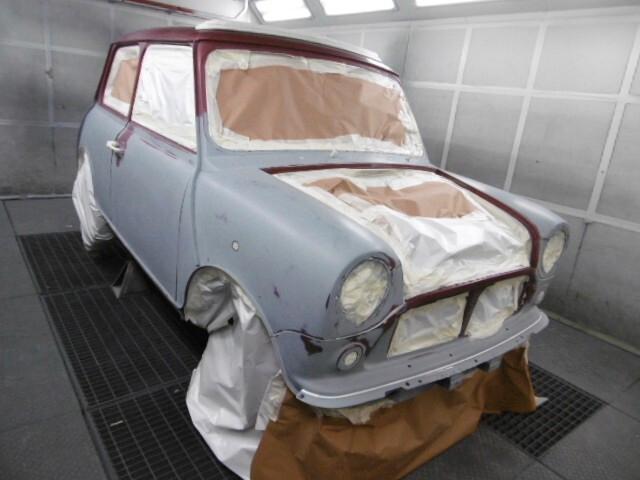 Mini 1.3 cat Cooper