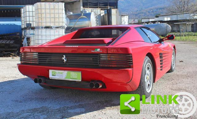 FERRARI Testarossa cat con soli 52.000 km CERTIFICATI