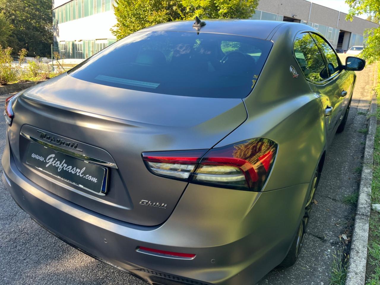 Maserati Ghibli 330 CV MHEV GT