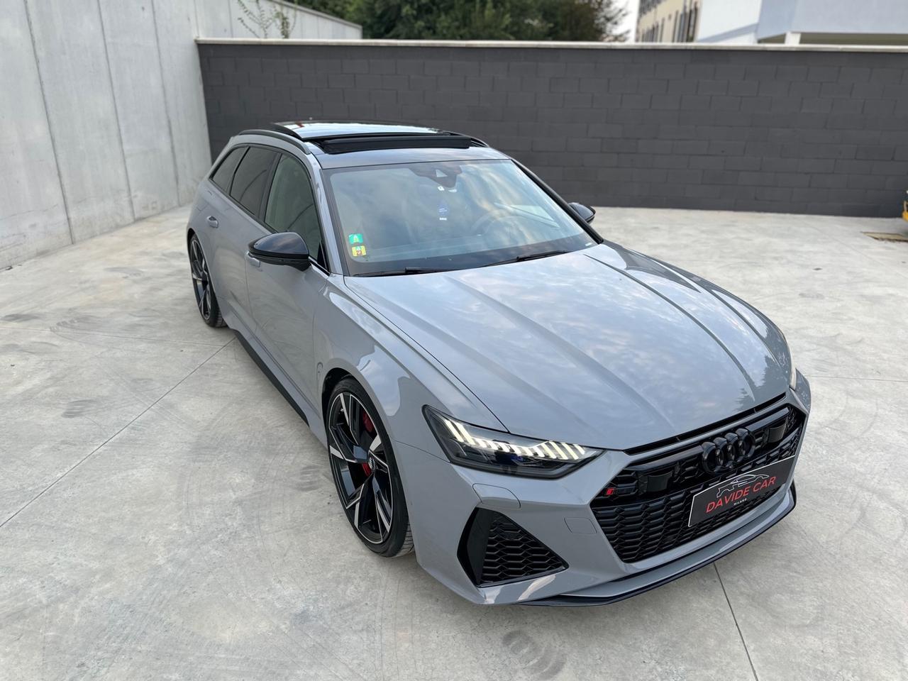 Audi RS6 RS 6 Avant 25 years