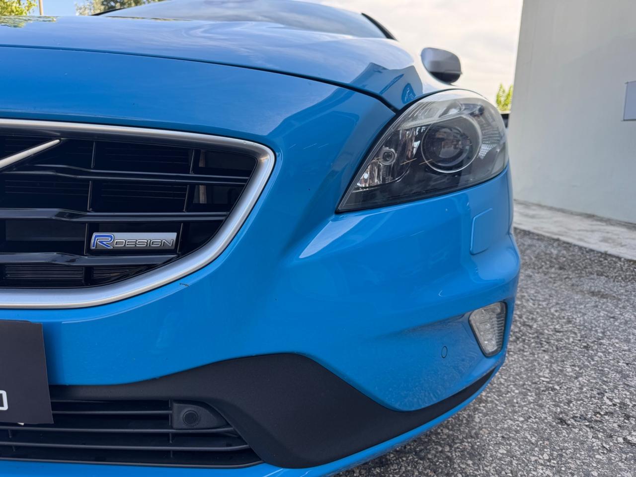 Volvo V40 D3 Geartronic R-design Kinetic