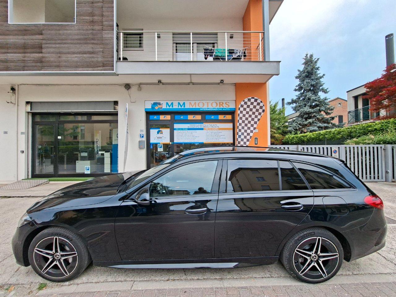 Mercedes C 300 de Plug in hybrid AMG Line Advanced 9G-Tronic Station Wagon