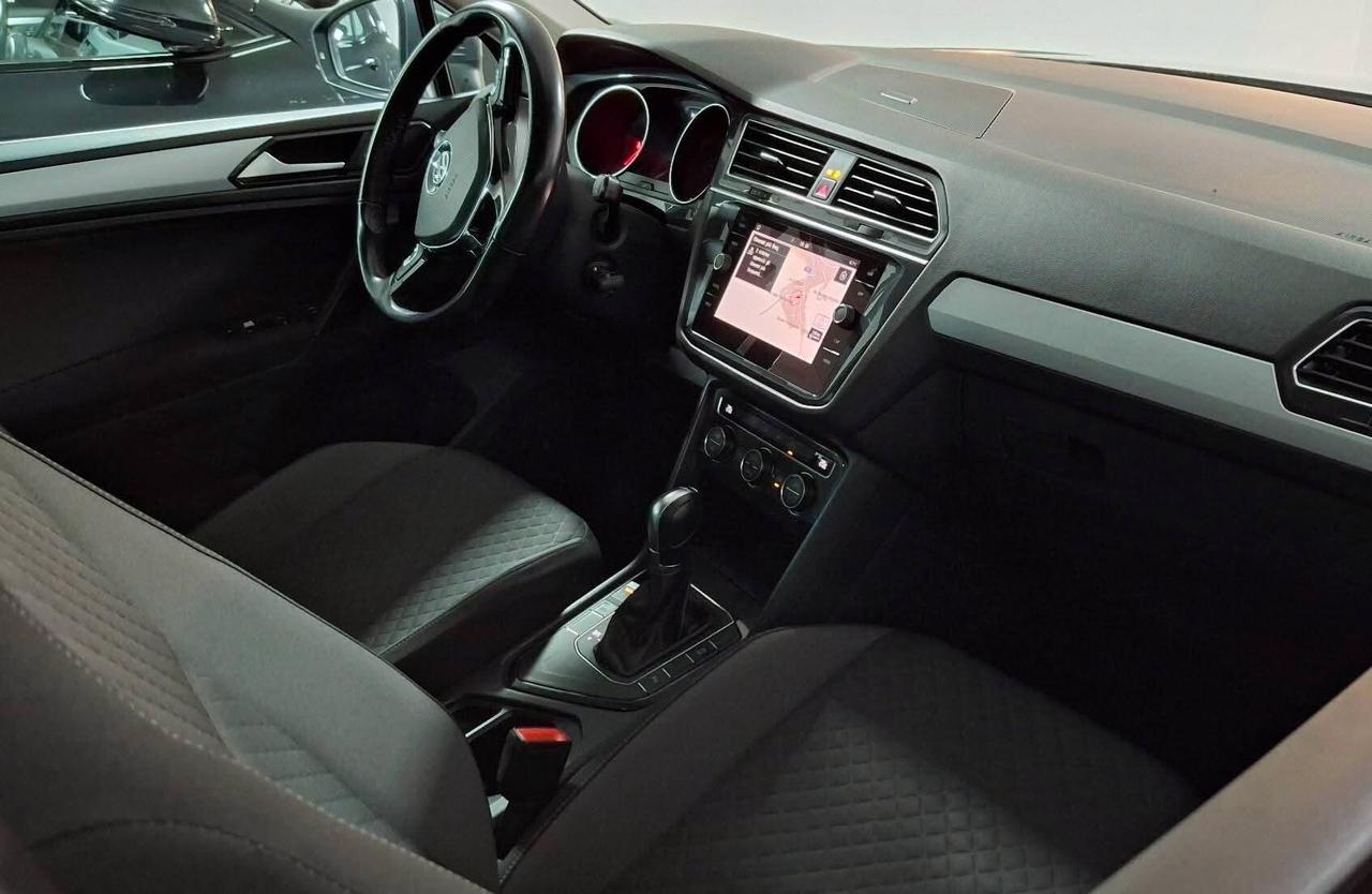 Volkswagen Tiguan 2.0 TDI SCR DSG Business BlueMotion Technology