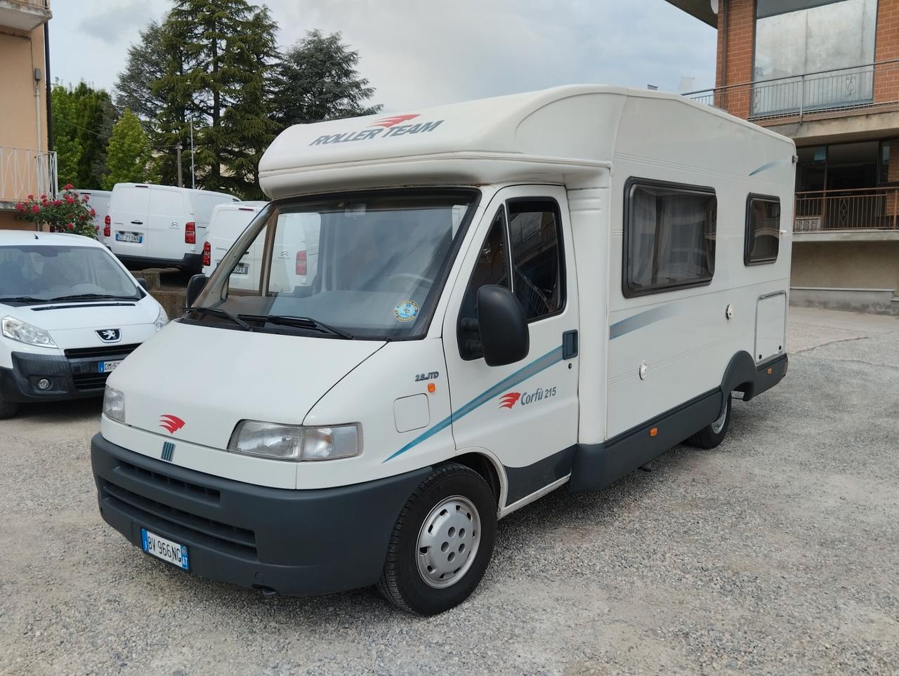 Roller Team CORFU' 215