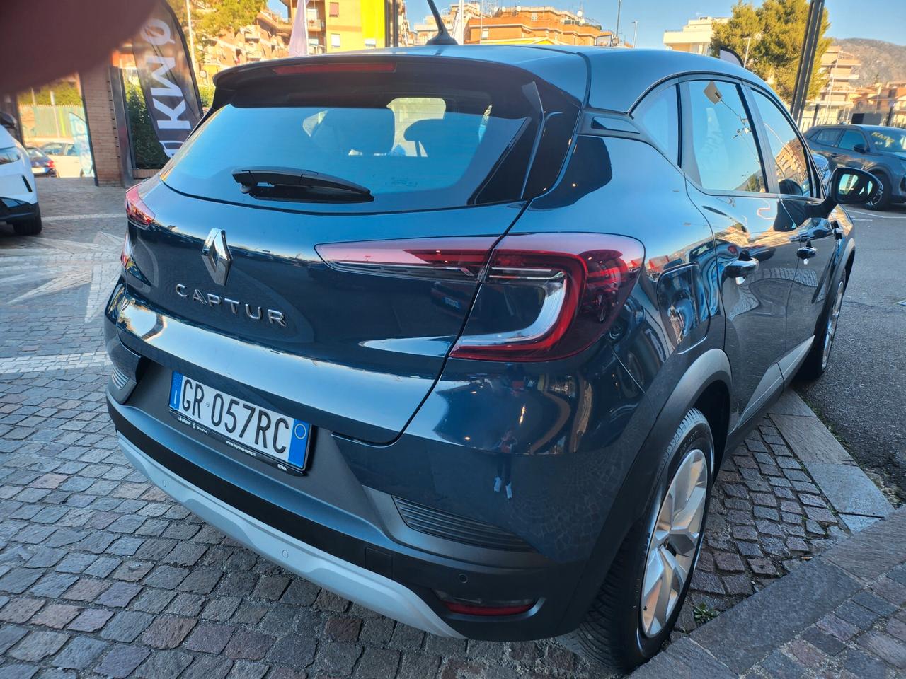 Renault Captur TCe 100 CV GPL Techno