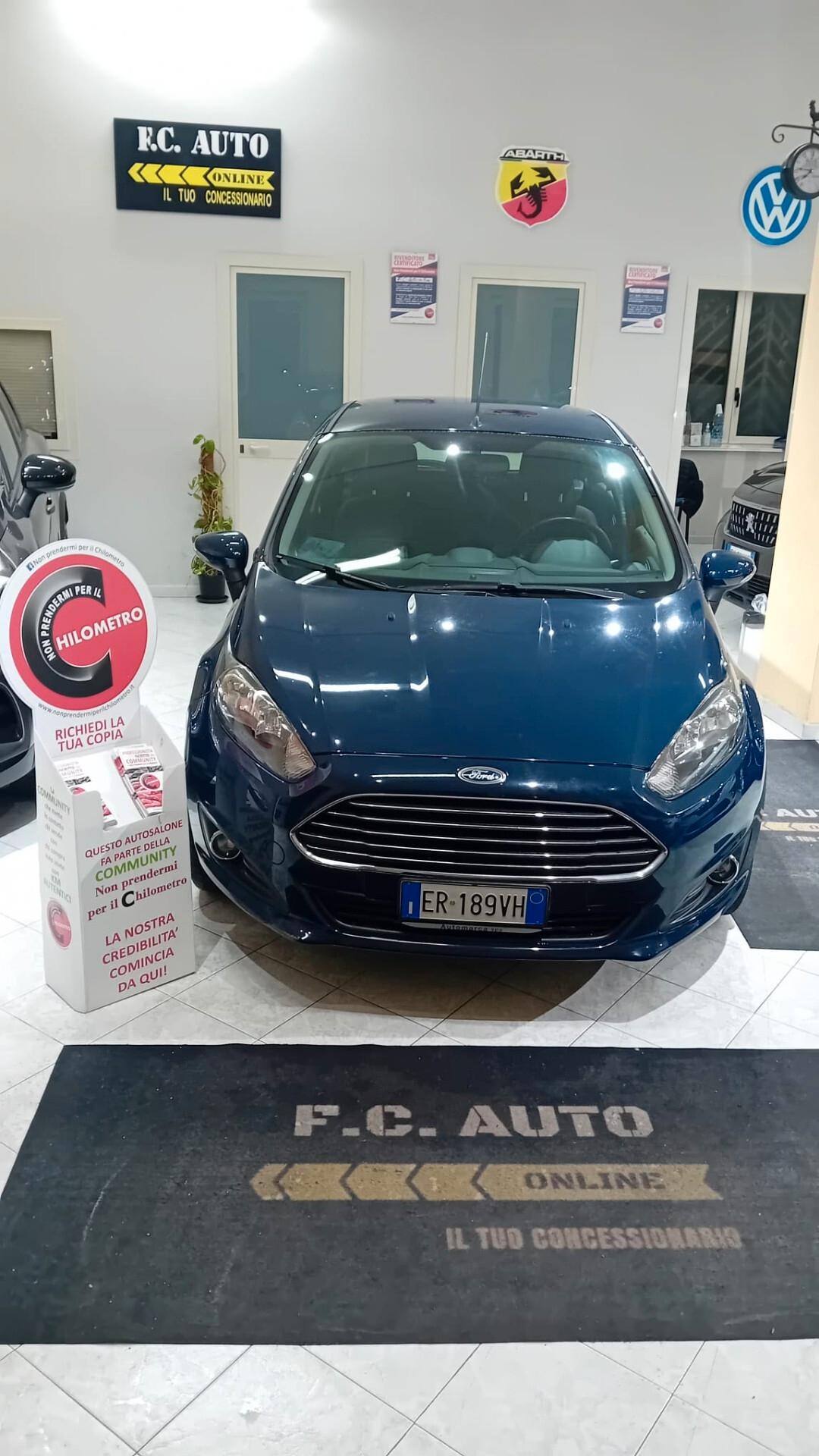 Ford Fiesta 1.5 TDCi 75CV 5 porte