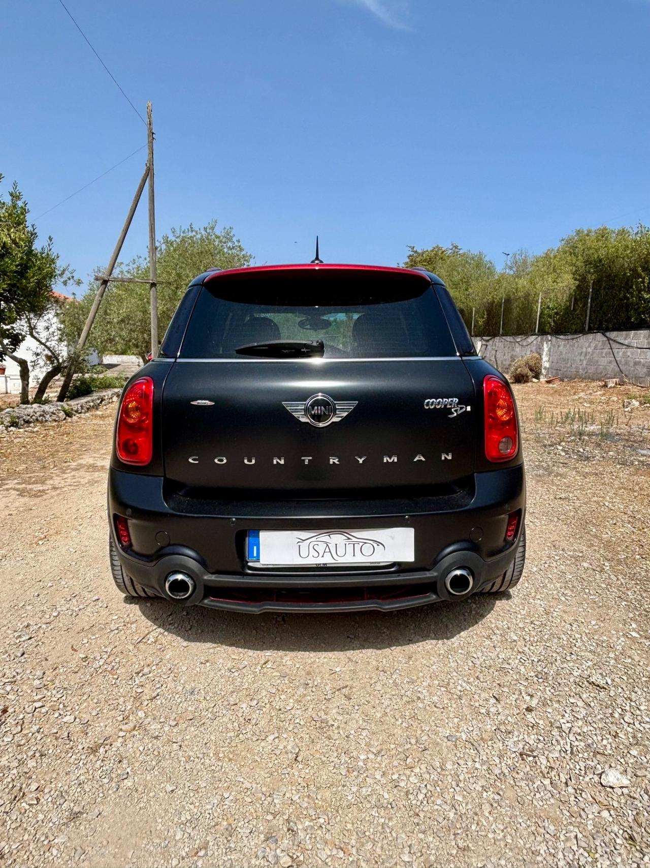 Mini Cooper SD Countryman 2.0 ALL4 Automatica