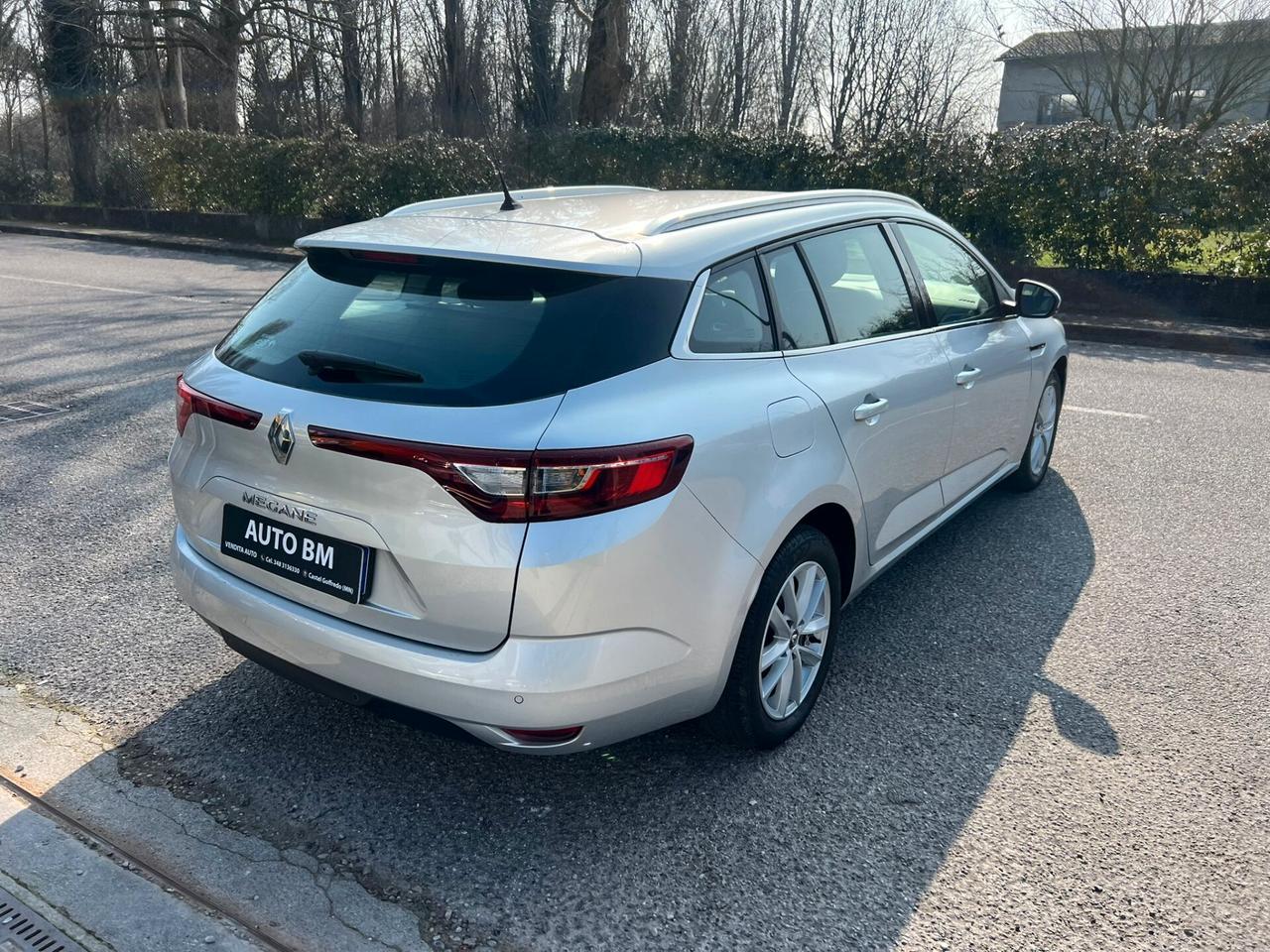 Renault Megane ;gane Sporter immatricolata autocarro n1