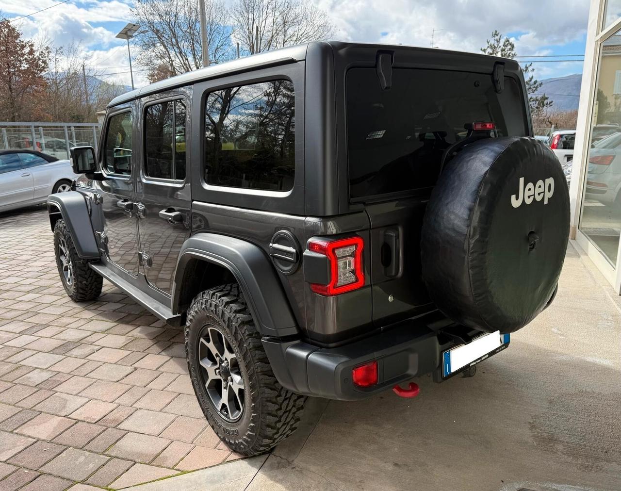 Jeep Wrangler Unlimited 2.2 Mjt II Night Eagle