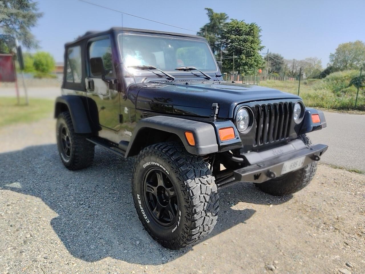 Jeep Wrangler 2.5 cat Soft top 4 posti
