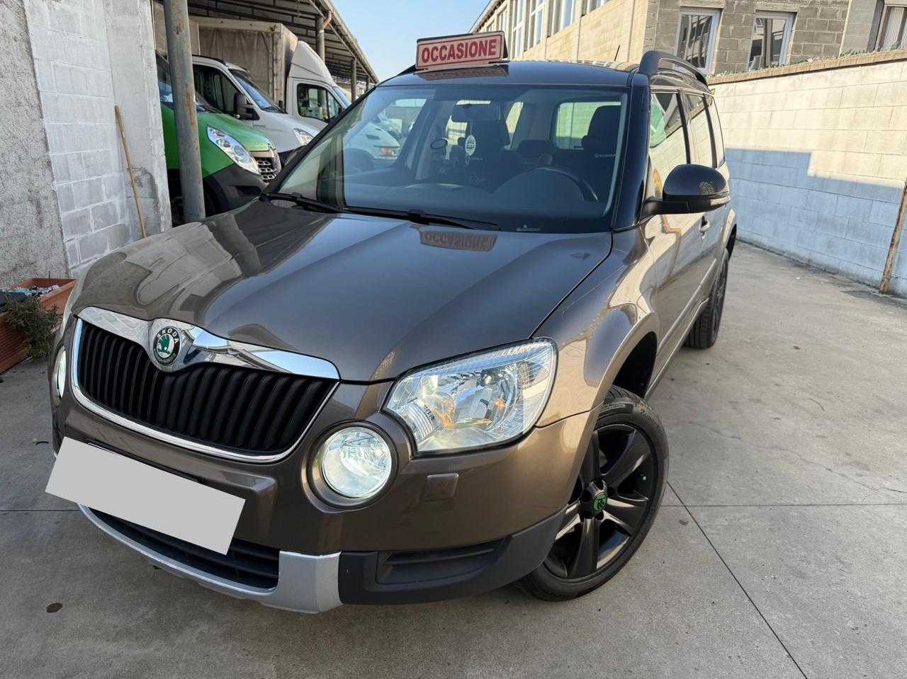 Skoda Yeti 1.2 TSI Adventure