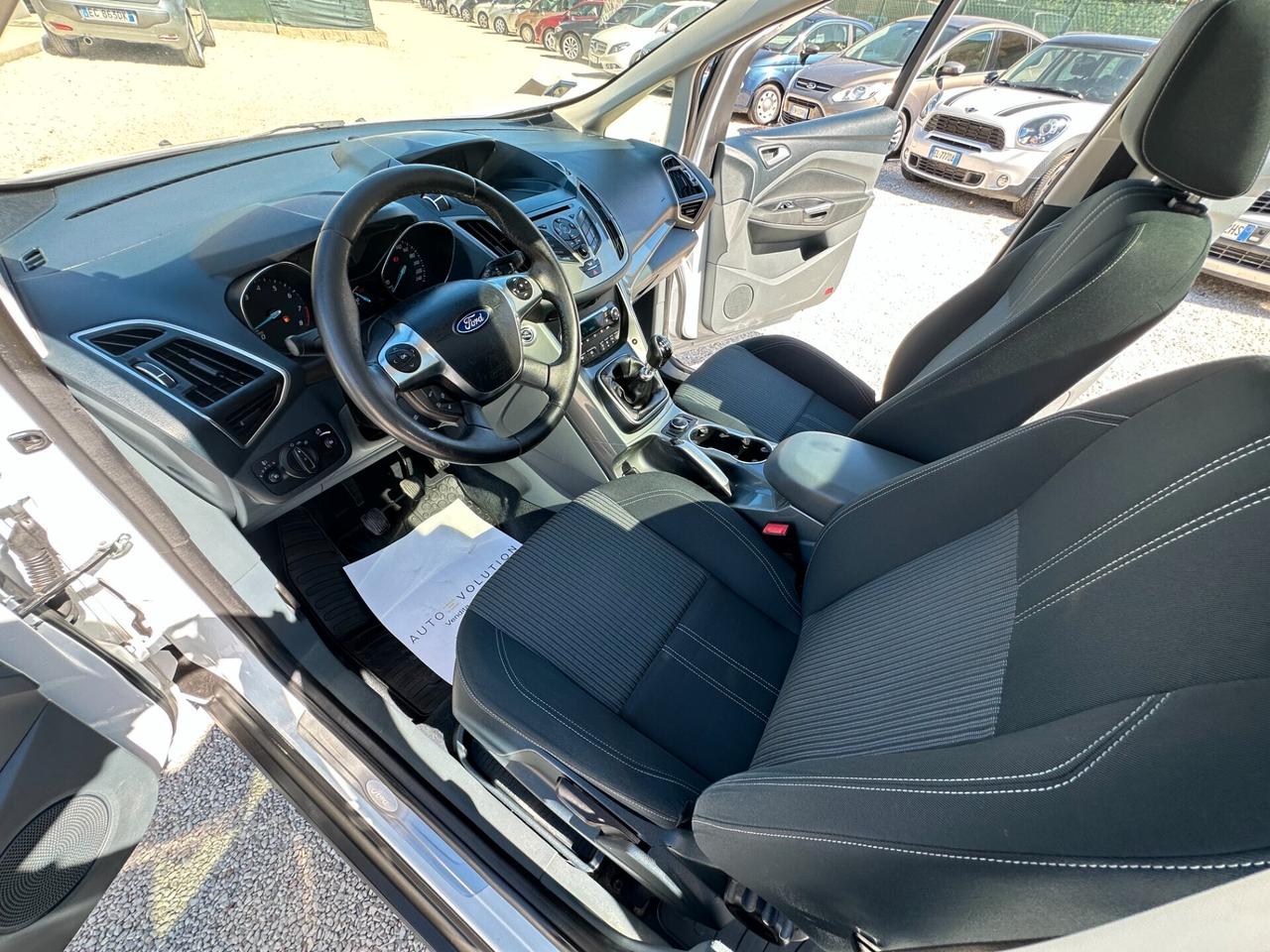 Ford C-Max 1.0 EcoBoost 125cv Titanium 99.817 km unico proprietario