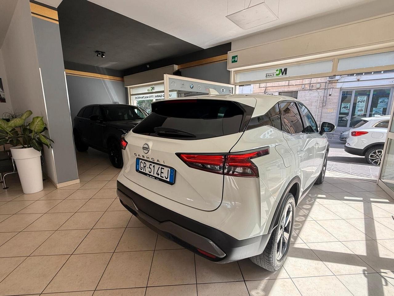 Nissan Qashqai MHEV 140 CV N-Connecta