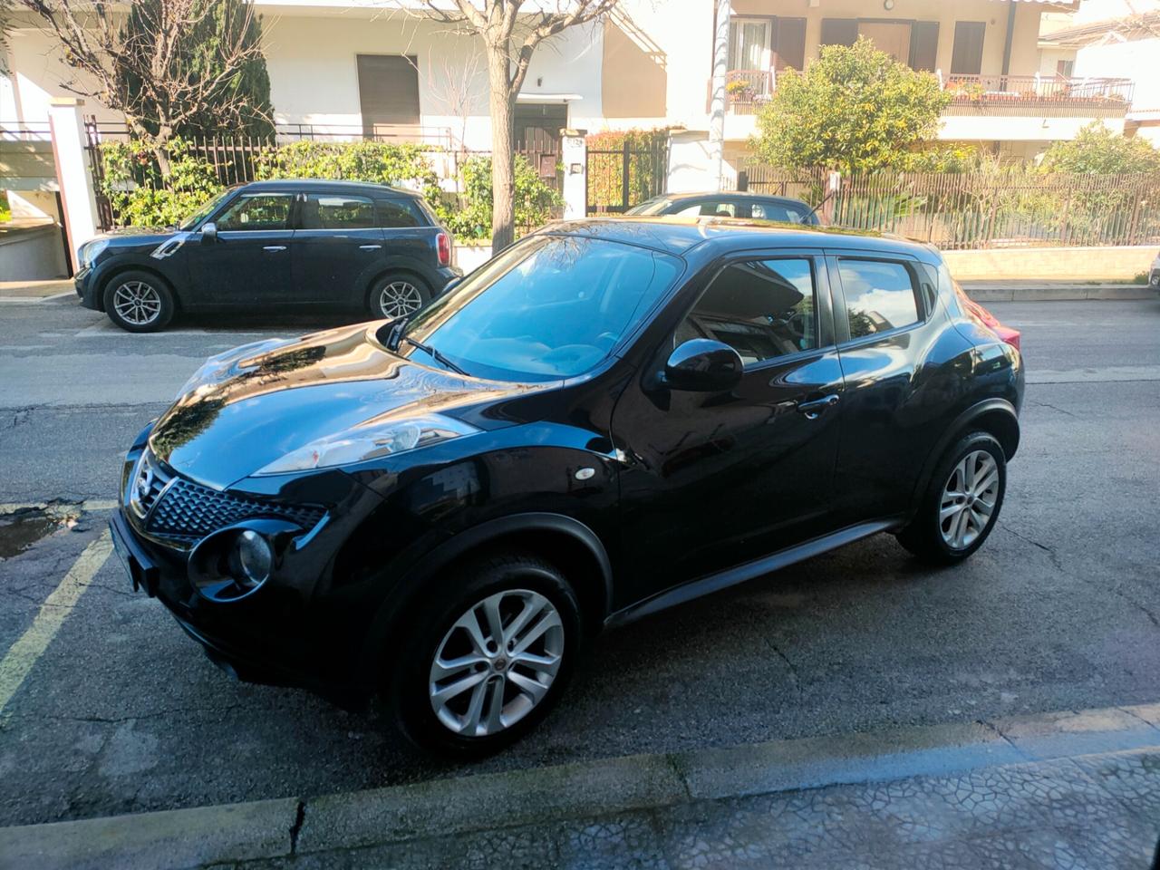 Nissan Juke 1.5 dCi n-tec