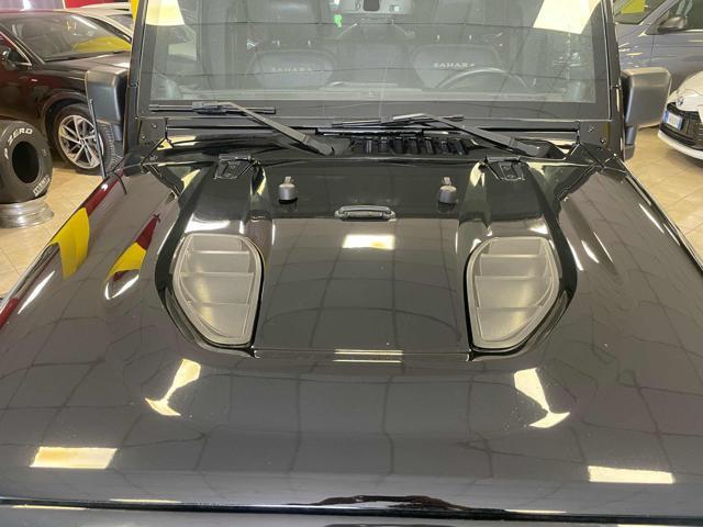 JEEP Wrangler Unlimited 2.8 CRD DPF Sahara E5/PELLE/NAVI