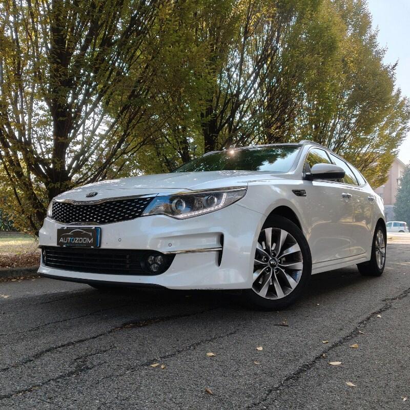 KIA Optima Optima 1.7 CRDi Stop&Go DCT7 Sportsw...