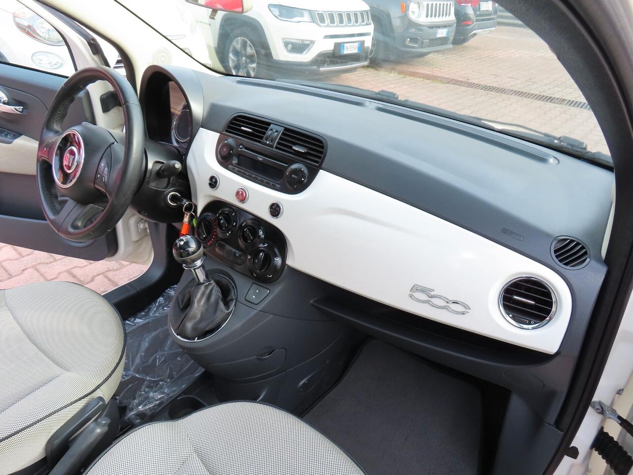 Fiat 500 1.2 BENZ LOUNGE 148.000 KM CERT 10