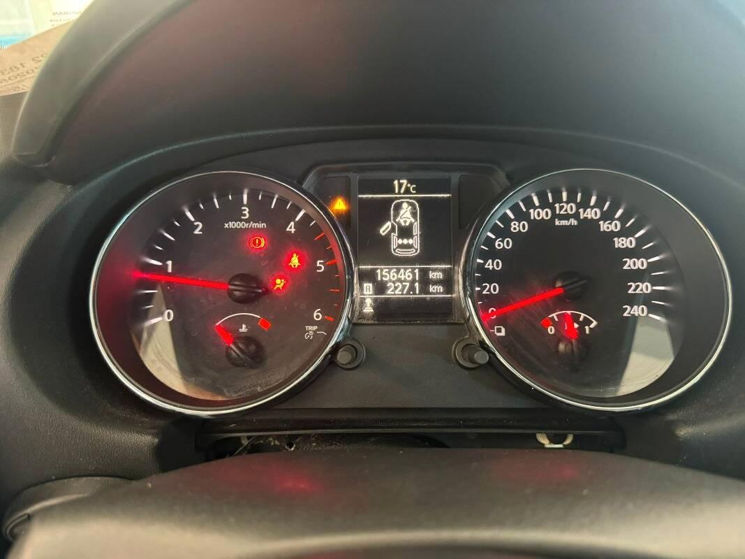 Nissan Qashqai 1.6 dci Tekna