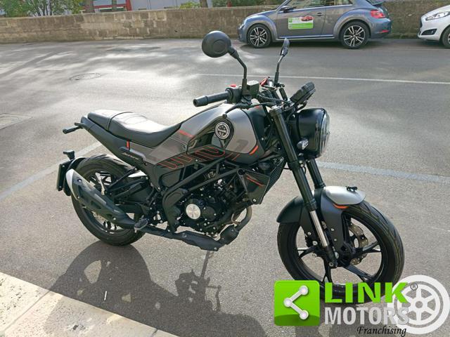 BENELLI Leoncino 125 U46