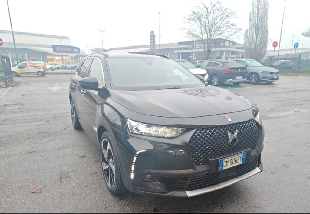 Ds 7 CROSSBACK 1.5 BLUEHDI 130CV AUTOM. PERFORMANCE LINE+ ( FARI LED - COCKPIT TETTO PANORAMICO APR.)