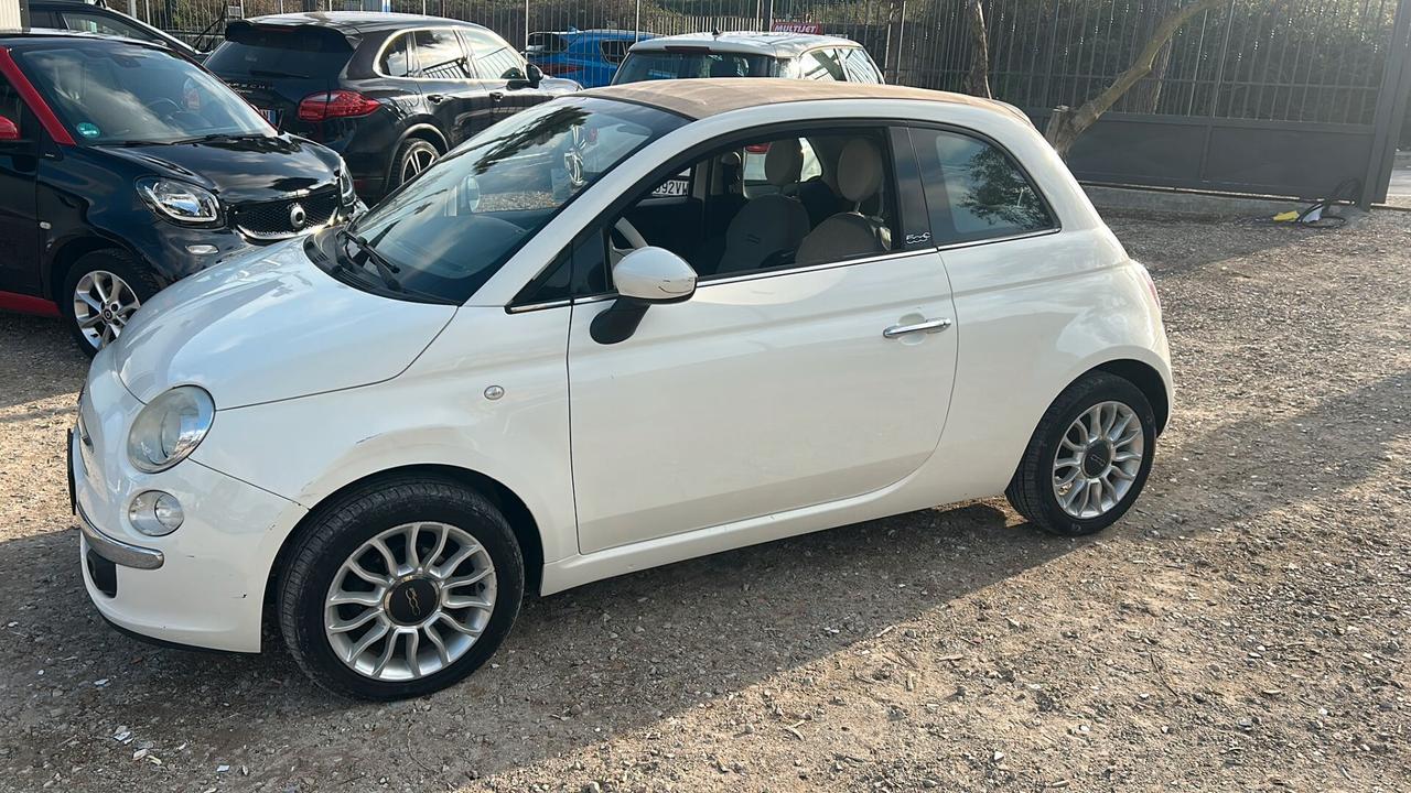 Fiat 500 C 1.2 Lounge