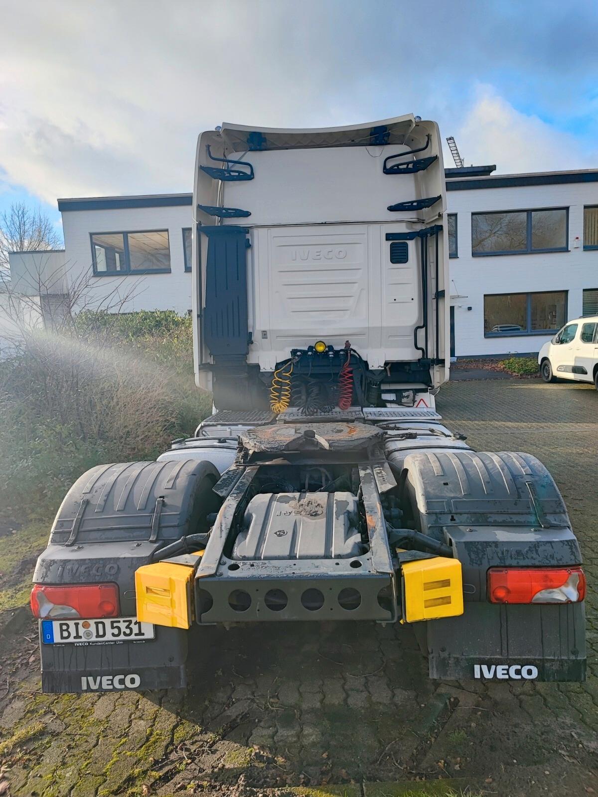 IVECO STRALIS 480 Retarder euro 6