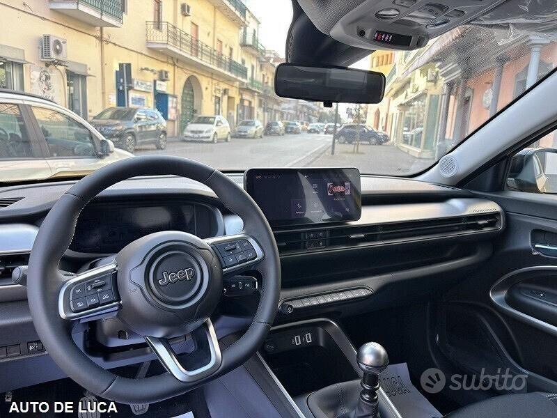 Jeep avenger 1.2 turbo altitude italiana km0 nuova