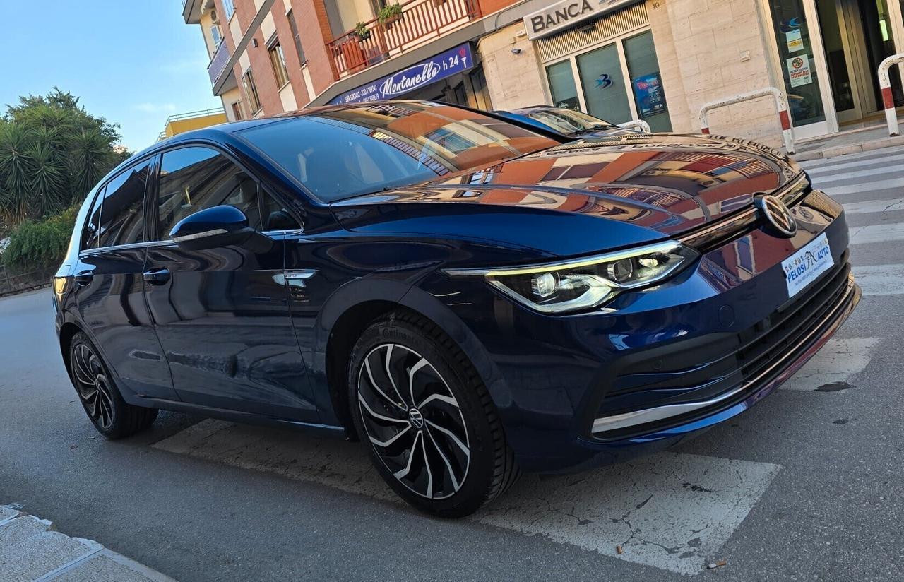Volkswagen Golf VIII 2.0 TDI 150 cv DSG Style