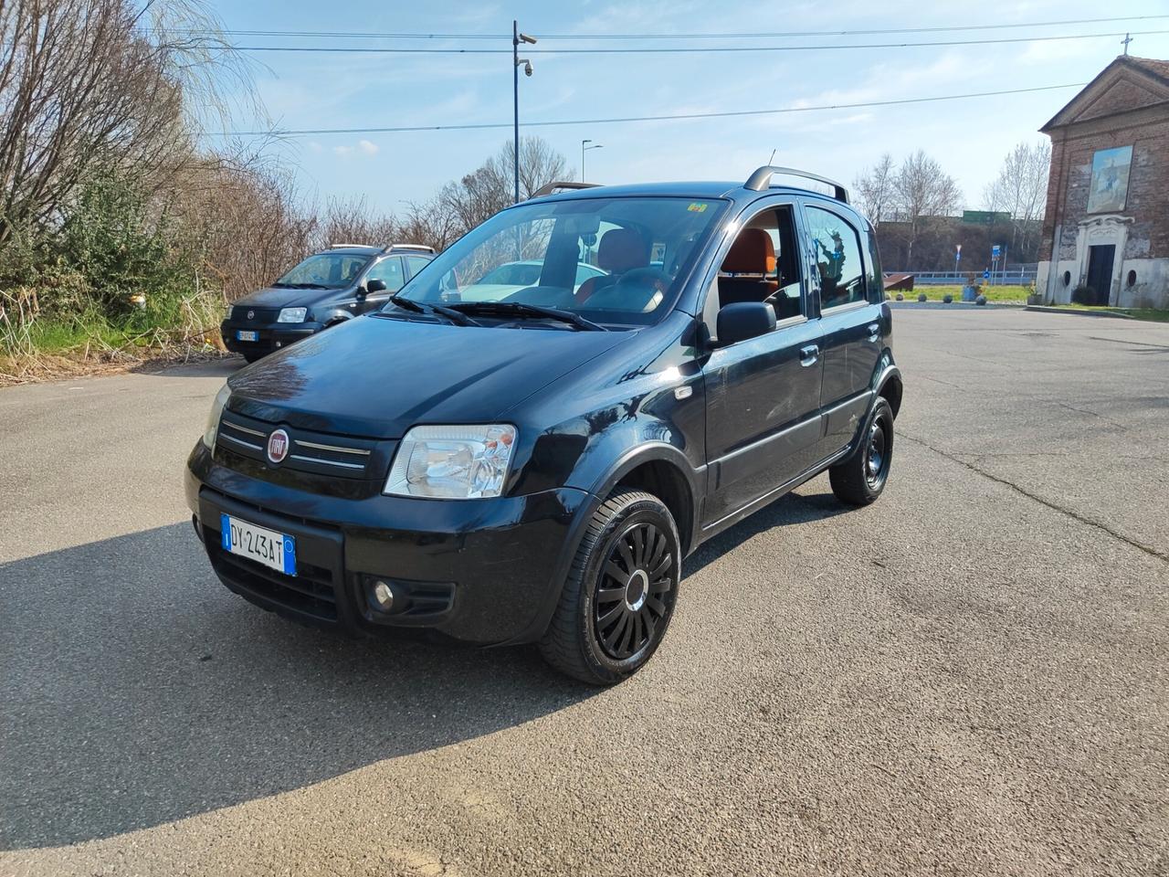 Fiat Panda 1.2 benzina Climbing