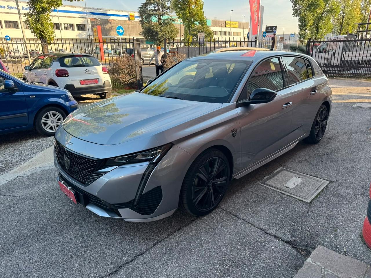 Peugeot 308 PureTech Turbo 130 S&S EAT8 GT