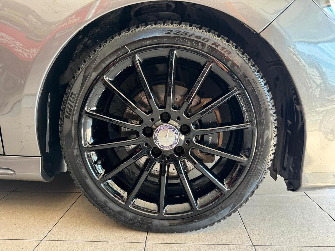 Mercedes-benz CLA 200 d S.W. Automatic Premium unicoproprietario