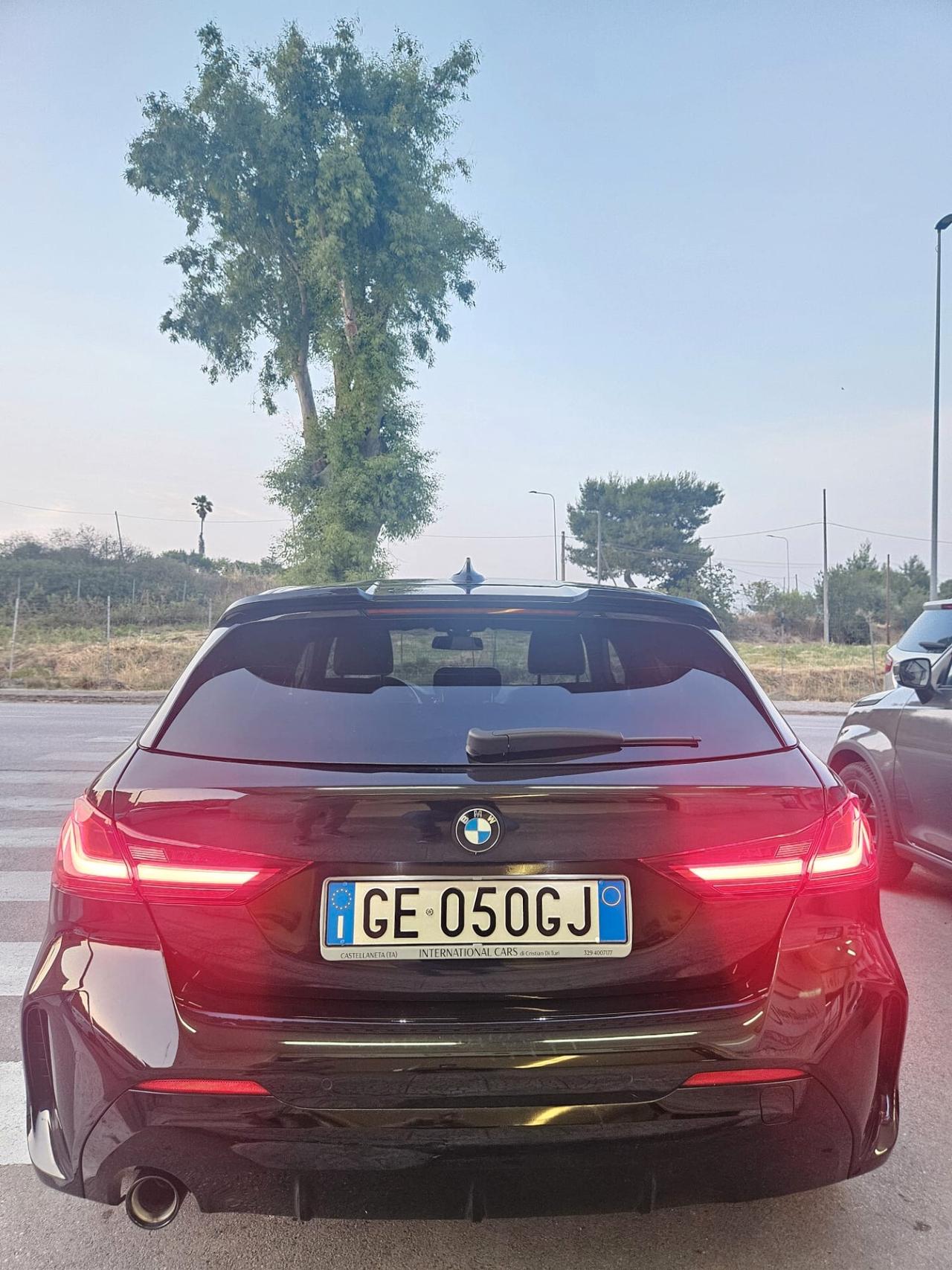 BMW Serie1 116d Msport AUTOMATICA FULL IVA ESPOSTA