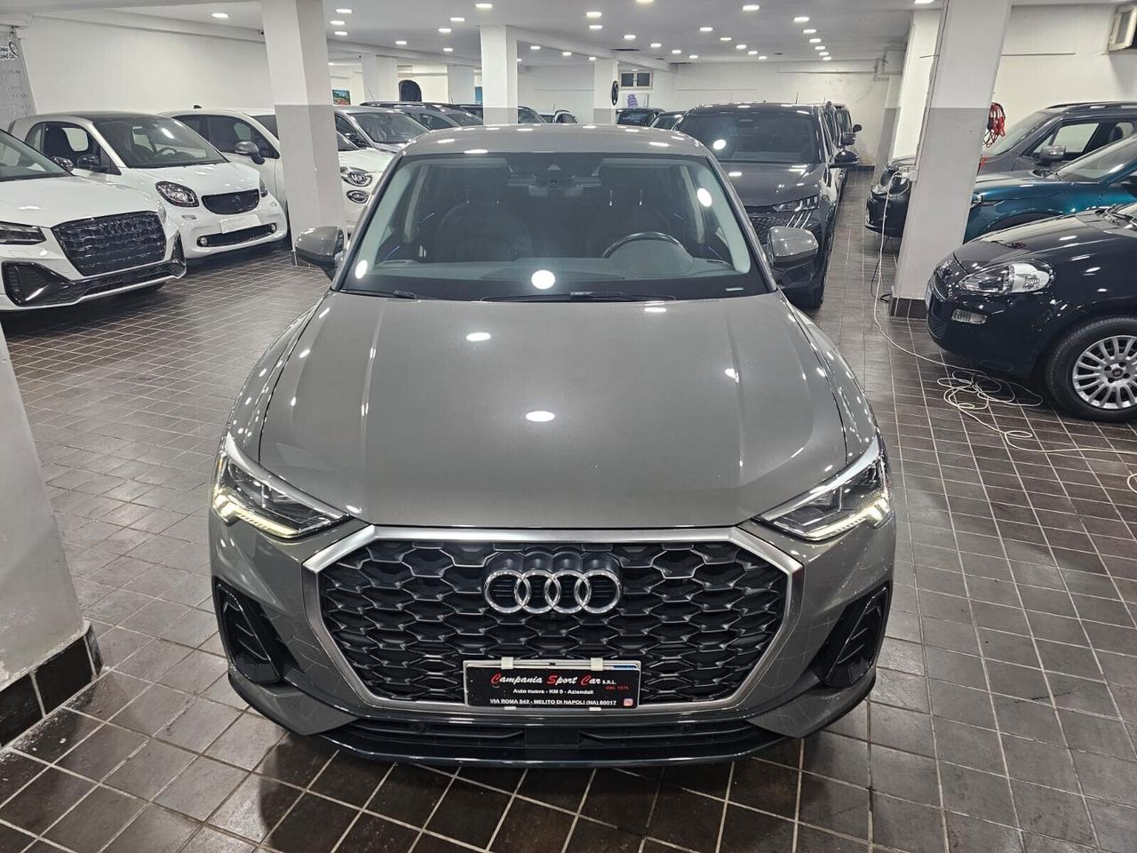 NUOVA AUDI Q3 SPORTBACK 35 TDI 150CV S-TRONIC S-LINE