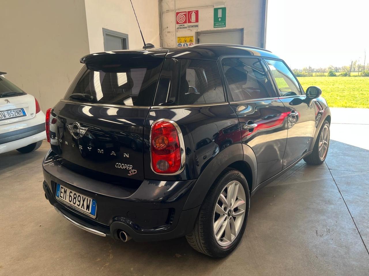 Mini Cooper SD Countryman 2.0